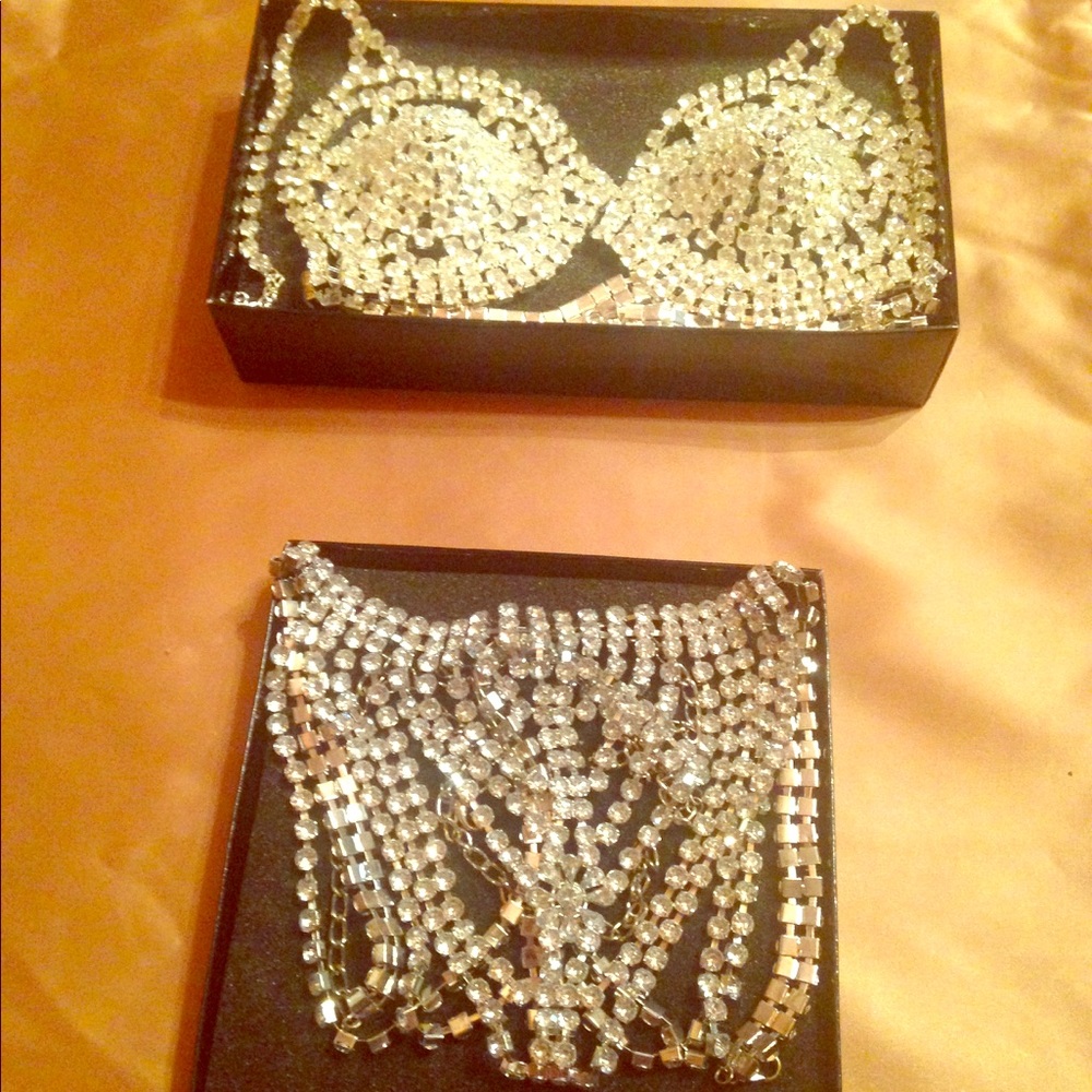 Victoria's Secret Diamond look Bra and Thong